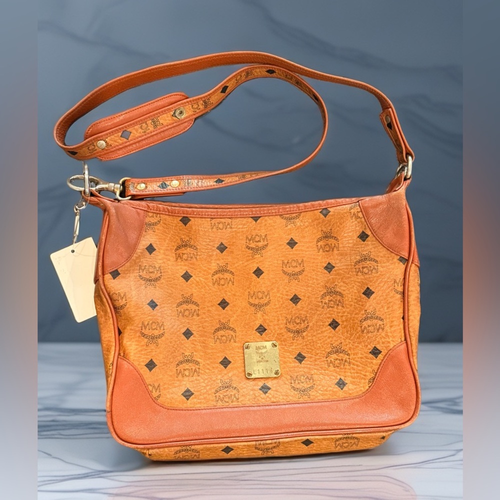 🧡 Vintage MCM Visetos Cognac Monogram